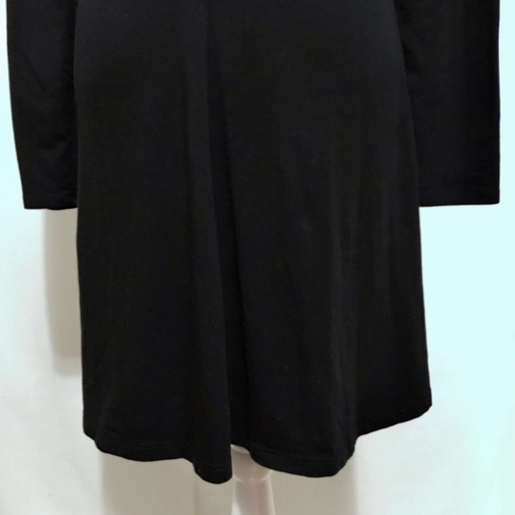 ❌SOLD❌ Express Black Long Sleeves Dress Women S - Picture 8 of 10